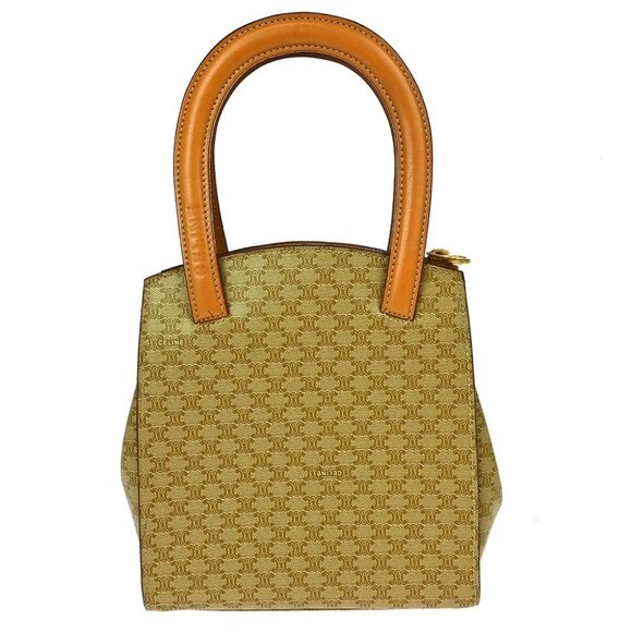 Celine Beige Macadam Handbag M13 XX07480 - Picture 1 of 8